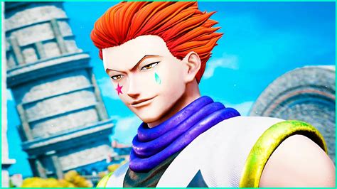 All Hisoka Special Intros Jump Force Game Youtube