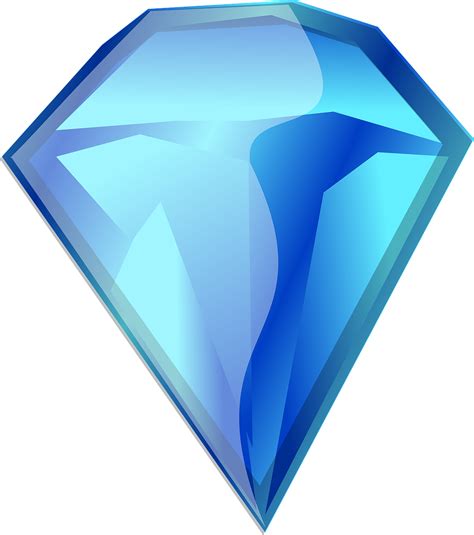 Download Gemstone Diamond Blue Royalty Free Vector Graphic Pixabay