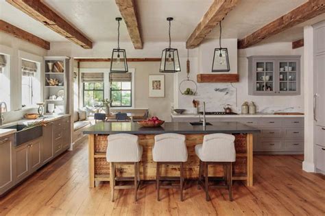 25 Jaw Dropping Ideas For A Beautiful Rustic Farmhouse Kitchen