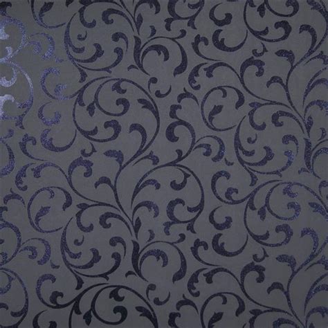 Free Download Dark Grey Reflective Purple Embossed Luxury Velvet