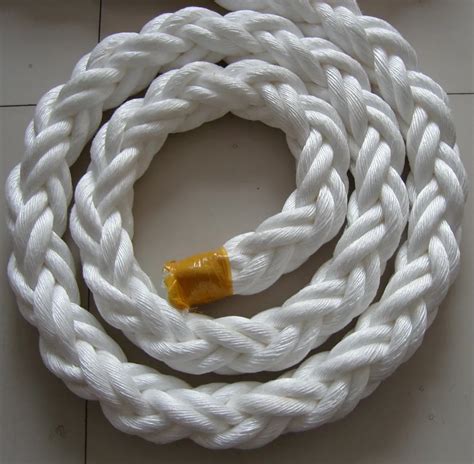 8 Strand Braided Pp Marine Mooring Hawser Rope Buy Hawser Ropemarine