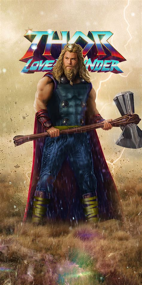 1080x2160 Thor Love And Thunder Poster 5k One Plus 5thonor 7xhonor