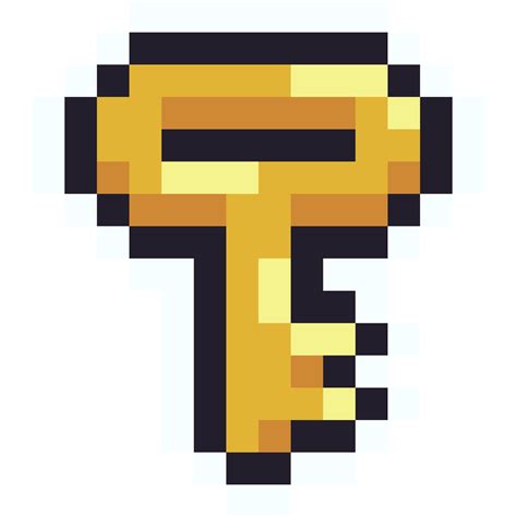 Key Icon Mario Pixel Icon Collection