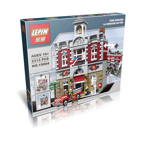 Monkeys Can Game Lepin 15004 Fire Brigade Review