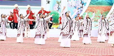 Turkmenistan Celebrates Nowruz Festival News Central Asia Nca