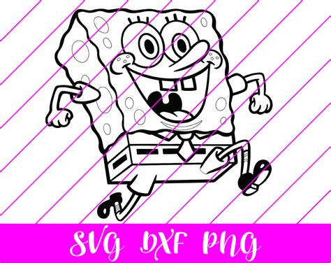 Sponge Bob Svg Free Sponge Bob Svg Download Svg Art