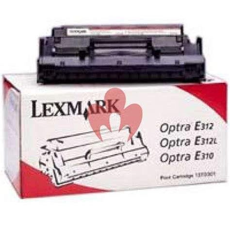 Lexmark Optra E310 E312 Toner Cartridge 13t0101 X 1 Genuine Toner