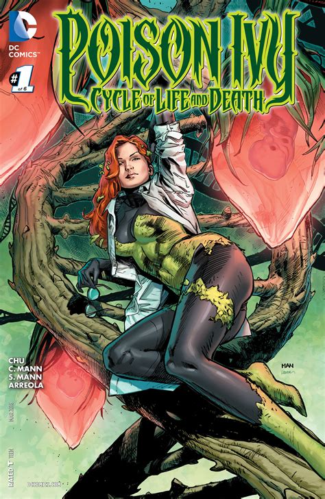 Poison Ivy Cycle Of Life And Death Vol 1 1 Dc Database Fandom