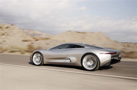 Jaguar C X75 Concept 2010 Picture 7 Of 16