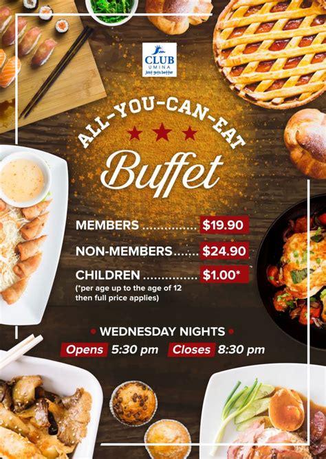 All You Can Eat Buffet Club Umina