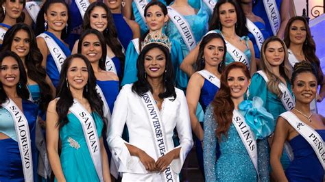Presentan A Las Candidatas A Miss Universe Puerto Rico Youtube