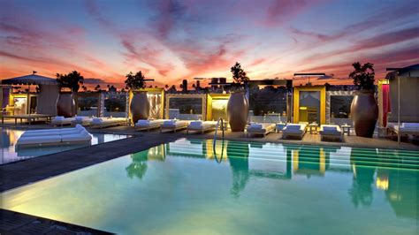 Los Angeles Hotel Pools 6 That Will Make A Real Splash Cnn