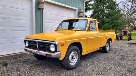 1975 Ford Courier Pickup Truck For Sale In Longview Wa