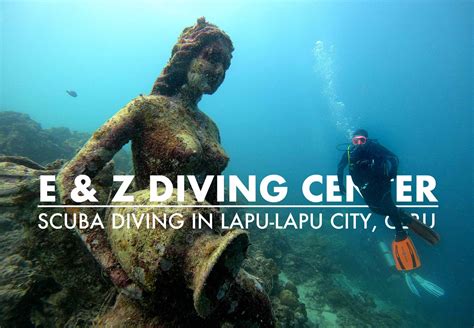 E And Z Diving Center Fun Scuba Diving In Mactan Island Cebu Eazy Traveler
