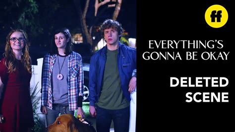 Everythings Gonna Be Okay Season 1 Episode 5 Deleted Scene First High School Party