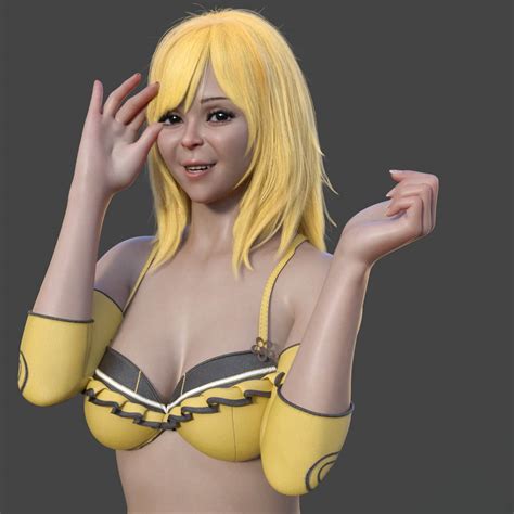 Hinata For Genesis 8 Female Daz Content By Usb