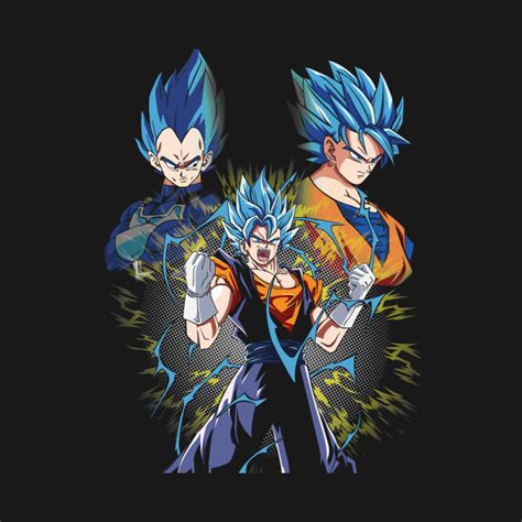 Goku and vegeta have one of the most complex relationships in the entire dragon ball franchise.when they first met, vegeta was set on killing his saiyan lesser. Goku and Vegeta fusion - Goku - T-Shirt | TeePublic