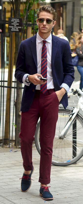 Mens Red Pants Inspiration Famous Outfits