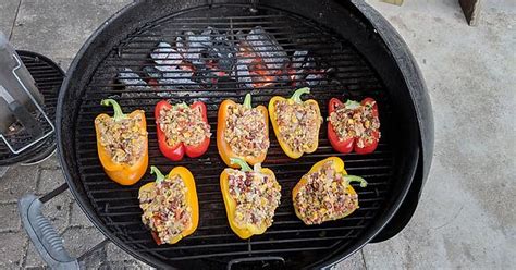 Grilled Stuffed Peppers Album On Imgur