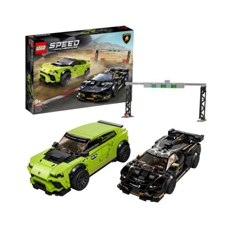 Lego Speed Champions Lamborghini Urus St X And Lamborghini Huracan