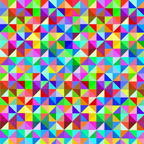 Doodlecraft Gigantic Geometric Colorful Triangle Freebies Printables