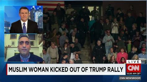 Muslim Woman Kicked Out Of Trump Rally Cnn