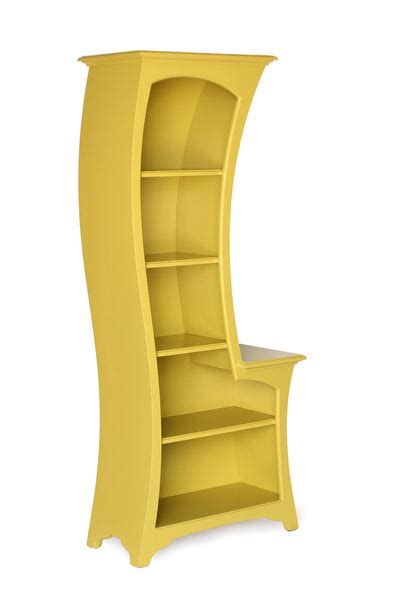 Curved Bookcase By Dust Furniture An Abstract Traditional Furniture