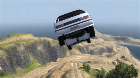 Beamngdrive Rally Ridge A Fast Rally Track Along Cliff Edges Youtube