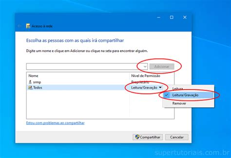 Como Compartilhar Arquivos Pela Rede Local No Windows 10