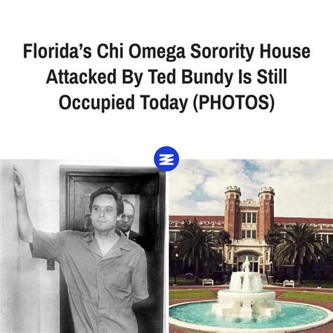 Floridas Chi Omega Sorority House Attacked By Ted Bundy Is Still