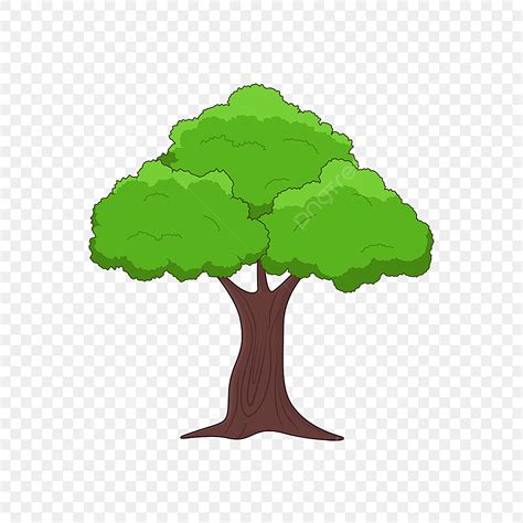 Pohon Kartun Vektor Homecare24