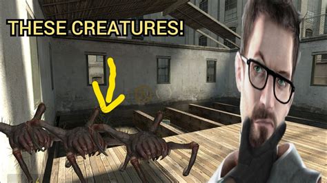 Why Poison Headcrabs Are The Scariest Half Life Enemy Ever Youtube
