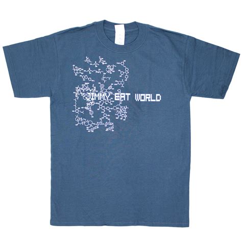 Jimmy Eat World Futures T Shirt 445264 Rockabilia Merch Store