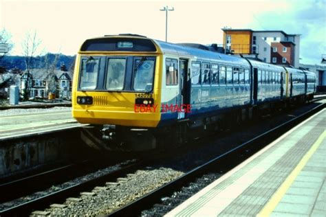 Photo Class 142 Pacer 2 Car Dmu No 142 073 At Cardiff Central Of Arriva Train Ebay