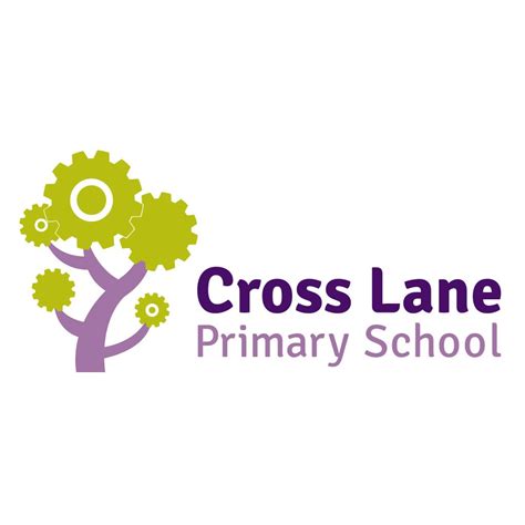 School Logo Design For Cross Lane Primary School At Print Bureau