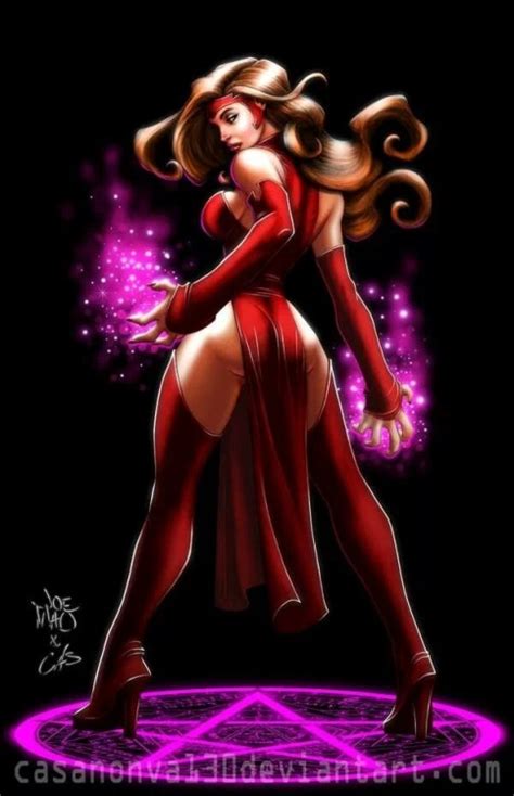 Scarlet Witch Magical Porn Pics Superheroes Pictures Pictures