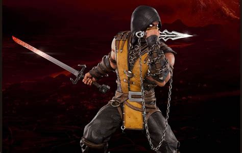 The game was first hinted at by developer ed boon in january 2009, shortly after the release of the previous game in the franchise, mortal kombat vs. Full Details on Mortal Kombat X Scorpion Statue