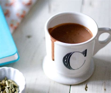 Cardamom Spiced Hot Chocolate Recipe Paleo Inspired Real Food Hot