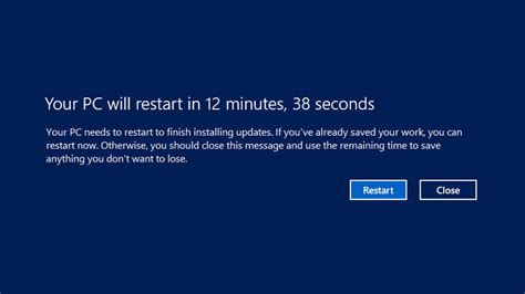 How To Automatically Restart Computer Windows 10 Solved Computer