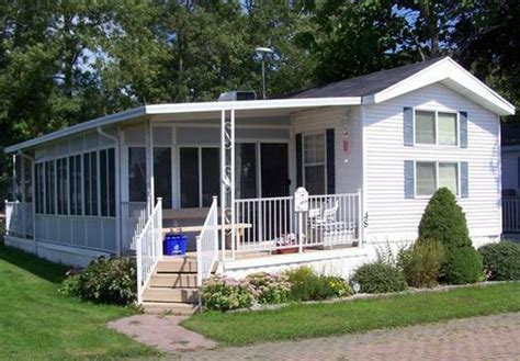 Exterior Mobile Home Remodeling Tips Mobile Homes Ideas