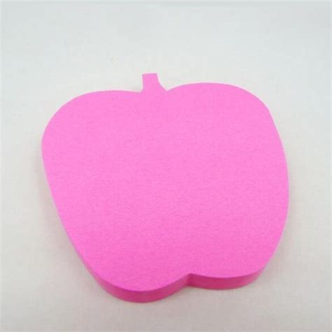 China Neon Fun Shaped Sticky Notes Manufacturers Wholesale Discount
