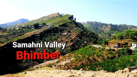 Finally Reached Beautiful Samahni Valley District Bhimber Jammu