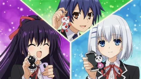 Maria observed shido's interaction with the spirits throughout the game, and not only did she understood the meaning of love through her observation, but her true personality slowly resurfaced. Date A Live Episode 13 | Date A Live Wiki | Fandom