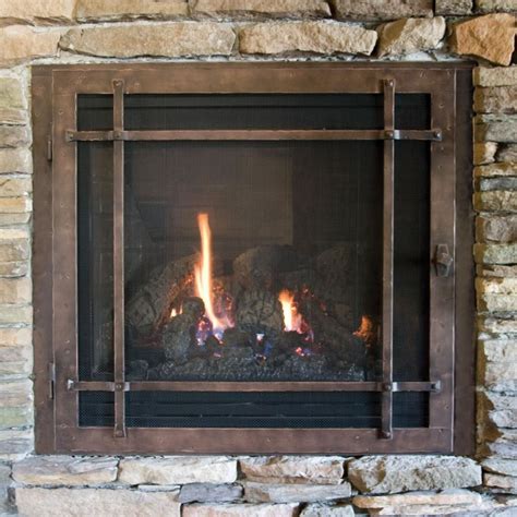 Wood Burning Fireplace Glass Doors Canada [ ] Home Improvement