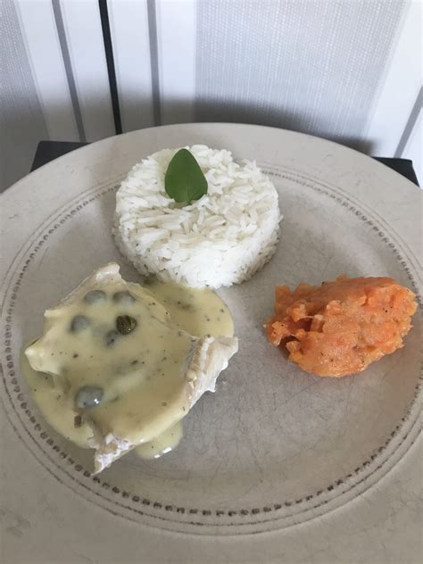 Poisson sauce aux câpres Cuisinez Libéré