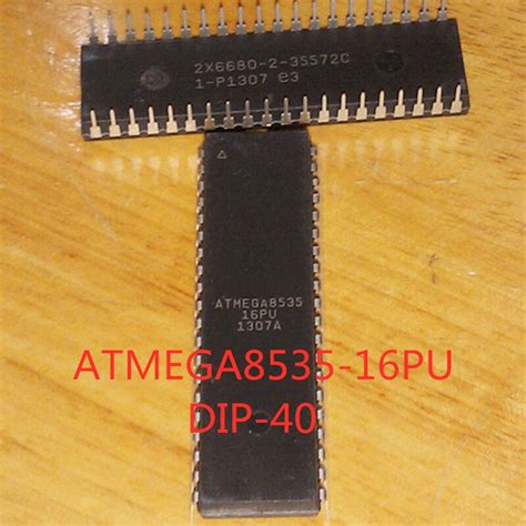 5pcs Lot 100 Quality Atmega8535 16pu Atmega8535 Dip 40 8 Bit Microcontroller Chip In Stock New