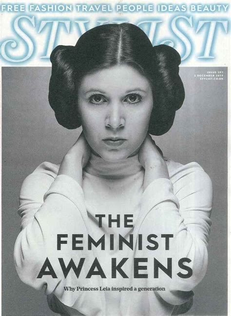 2nd December Edition Of Stylist Star Wars Princess Leia Carrie