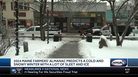 2024 Farmers Almanac Predicts Cold And Snowy Winter With A Lot Of