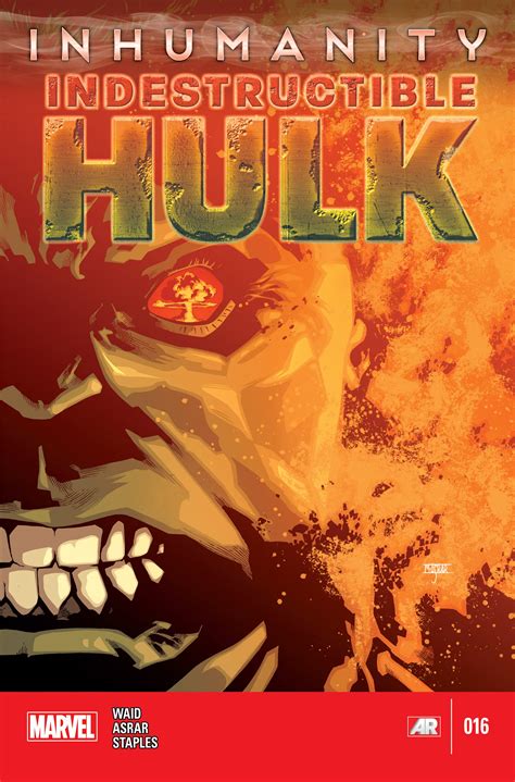 read online indestructible hulk comic issue 16