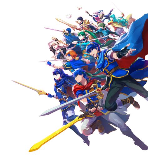 Fire Emblem Expo Visual Clean Transparent Edit A Little Color Balance